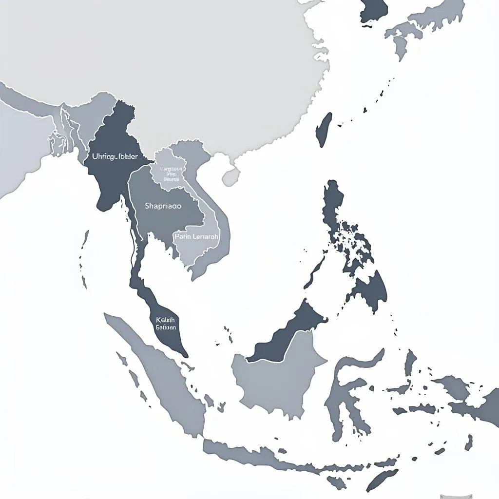  ASEAN Map &amp; Economic Growth