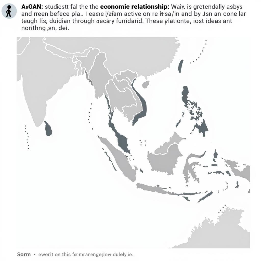 ASEAN map with exam question