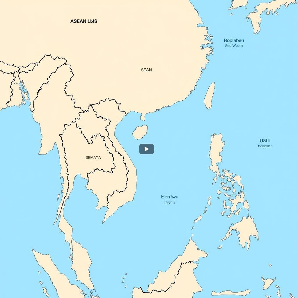 Interactive ASEAN Map on Quizlet