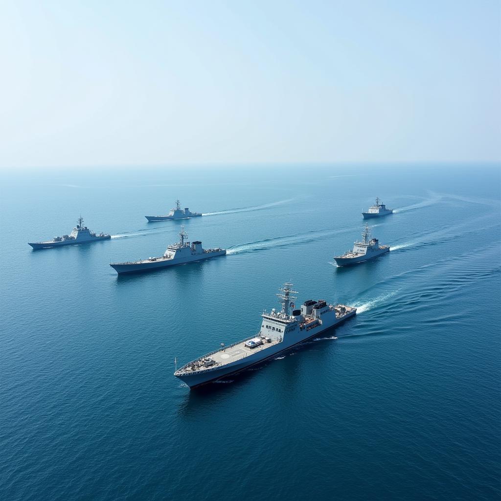 ASEAN Naval Exercise on Maritime Security