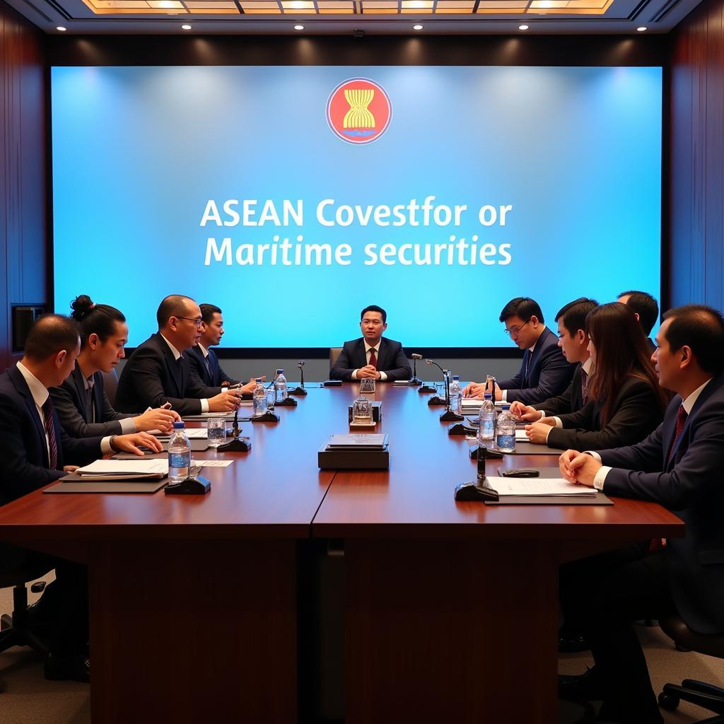  ASEAN Maritime Security Forum 