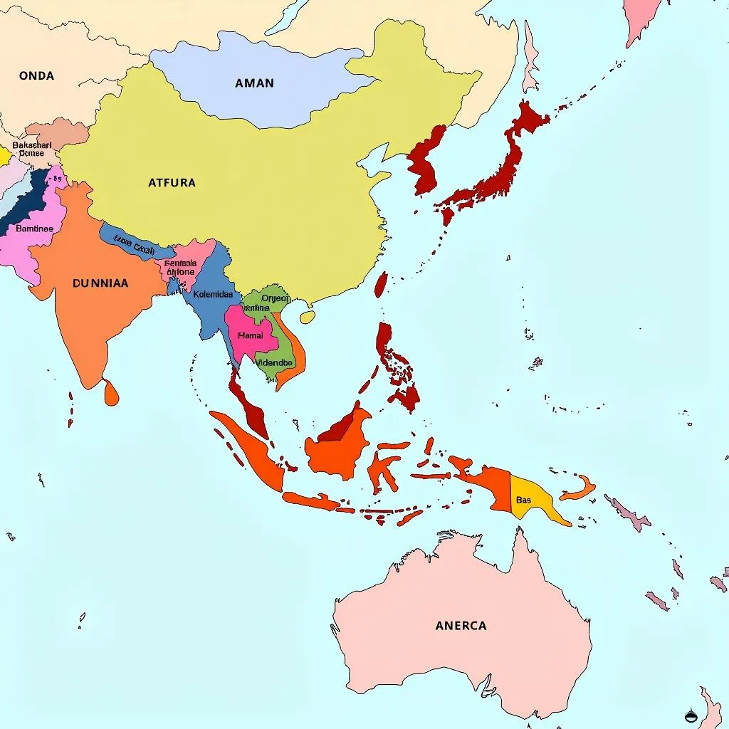 ASEAN Market Map