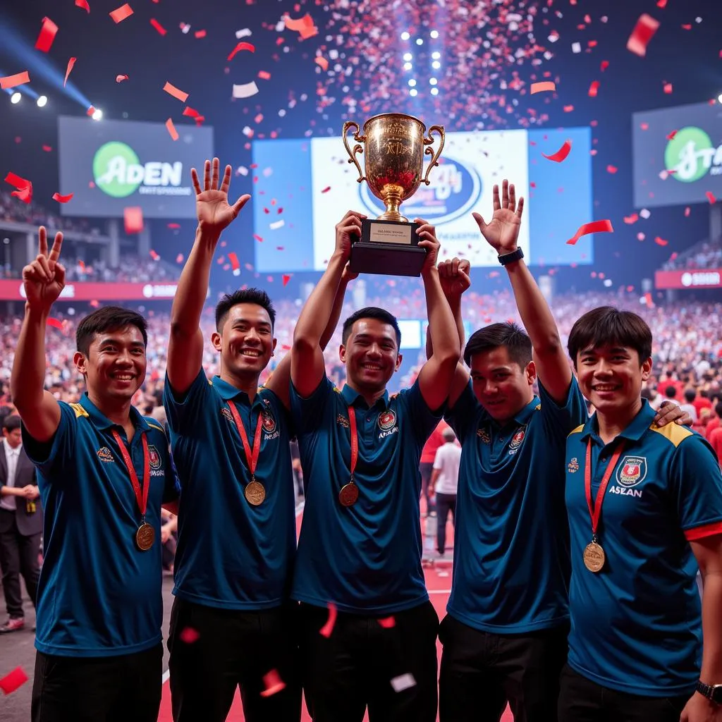 ASEAN Master 2019 Winning Team