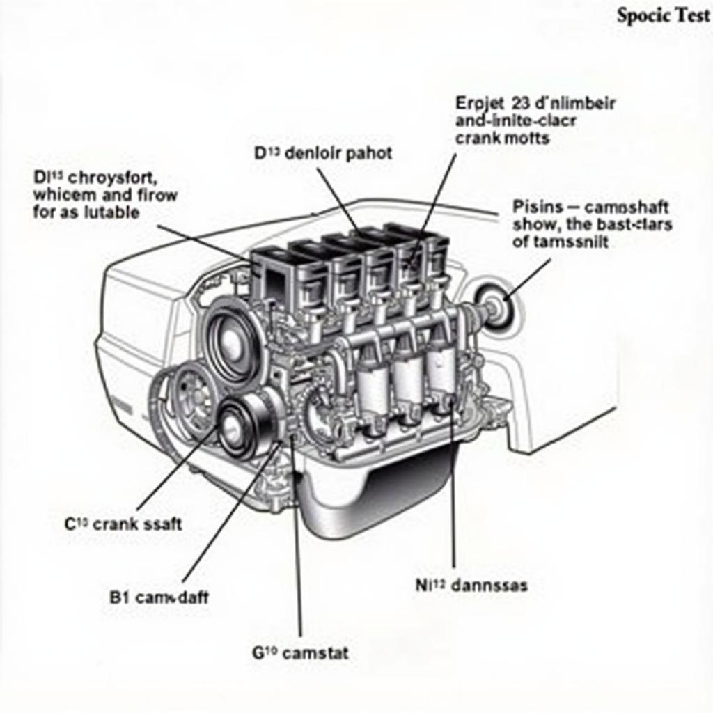 ASEAN Master Mechanic Test - Engine Diagram