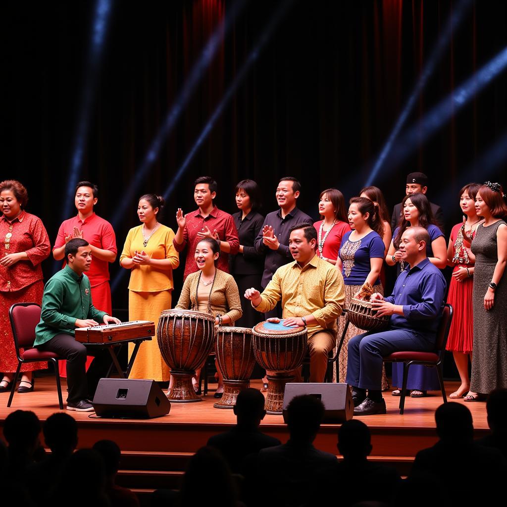 Asean Mathuwana Song Performance