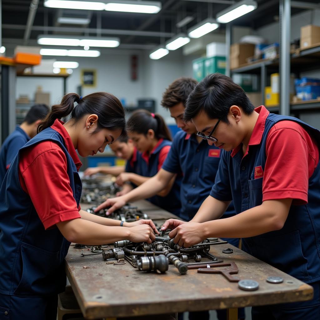 ASEAN Mechanic Training in 2016