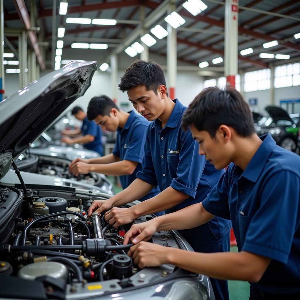 ASEAN Mechanic Training