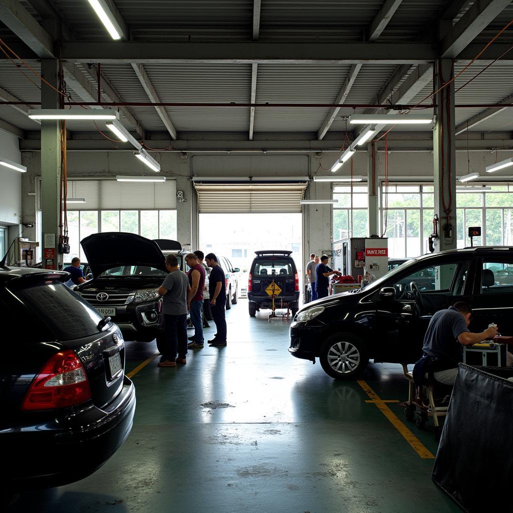 ASEAN Mechanic Workshop in 2016