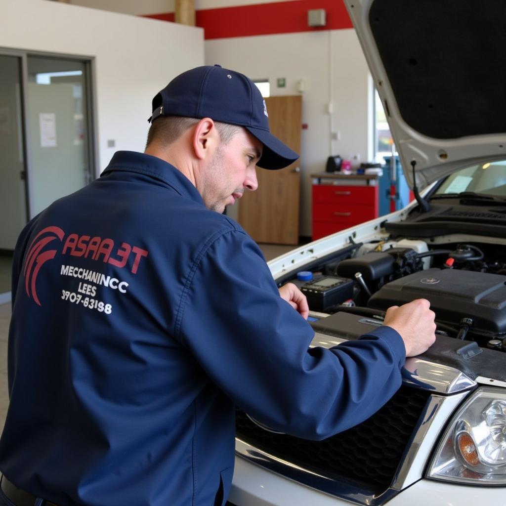 ASEAN Mechanic Working