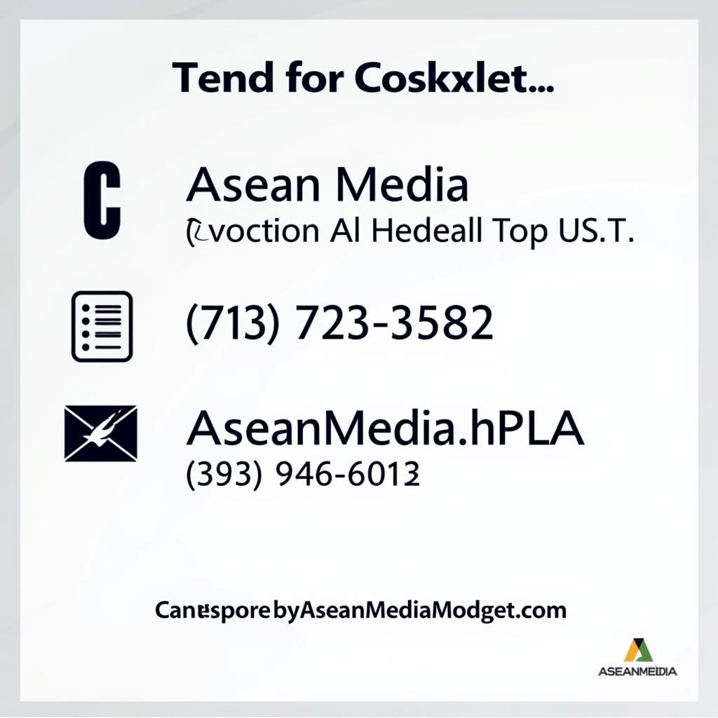 Contact Asean Media for Support