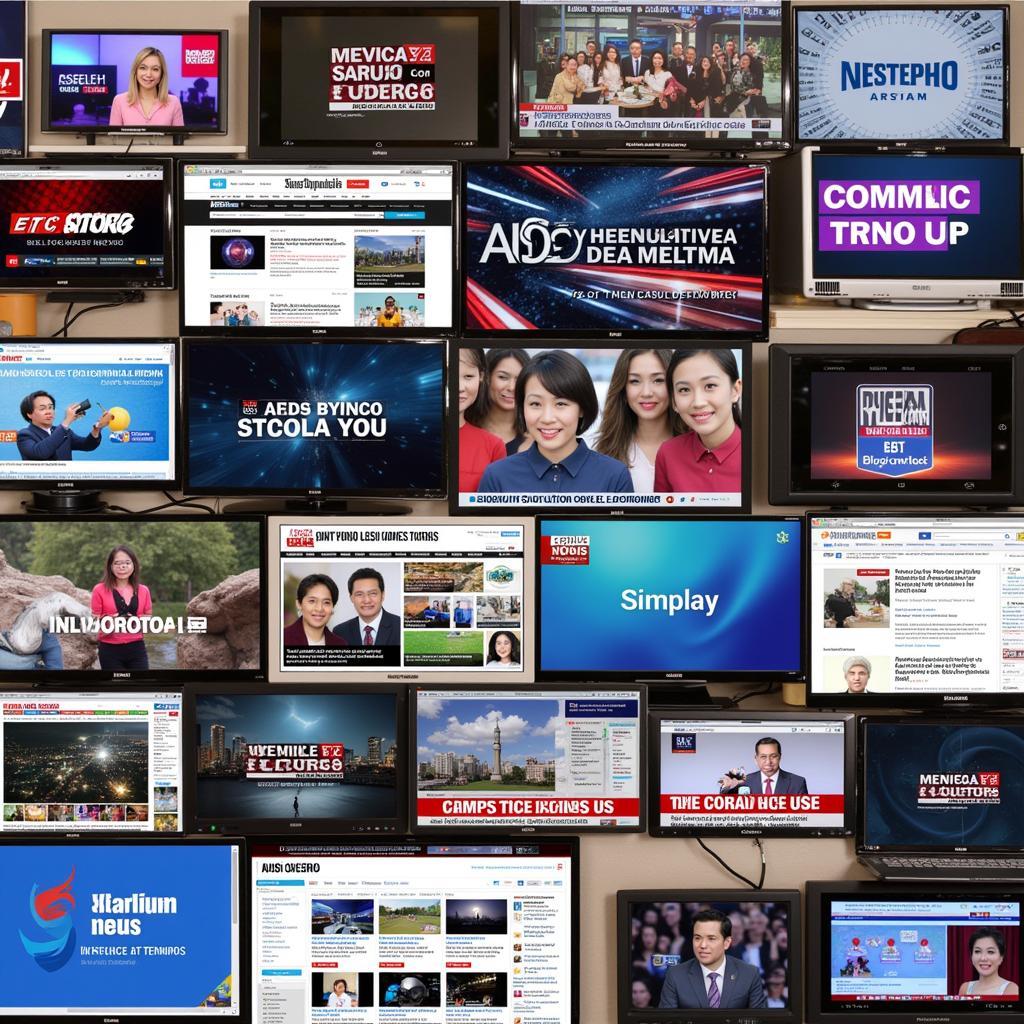 Diverse Media Outlets in Southeast Asia