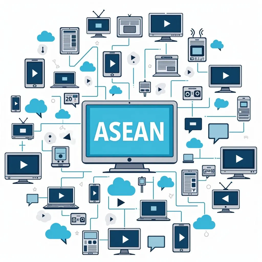 ASEAN Media Landscape: Horizontal Connections