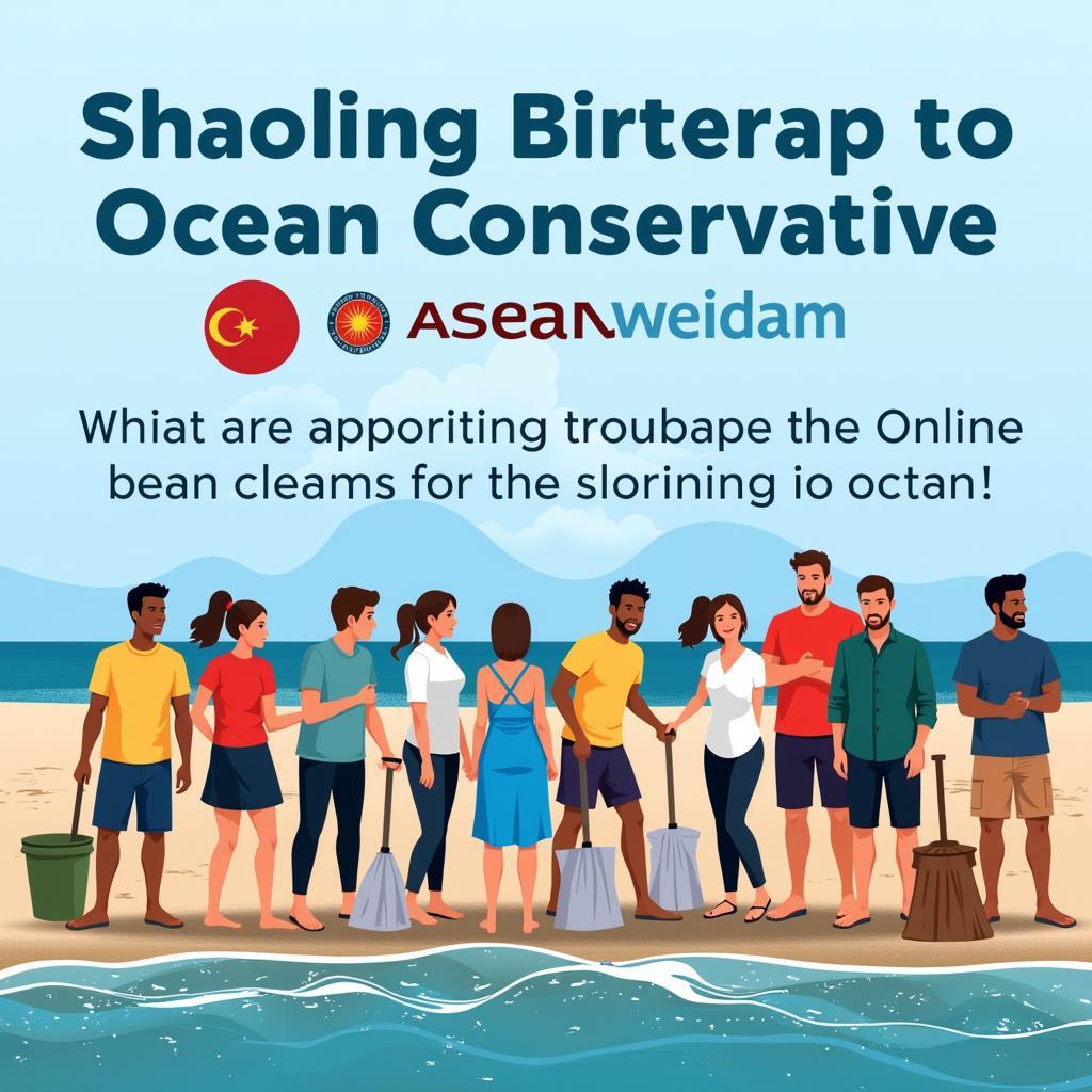 Asean Media's Ocean Conservation Efforts