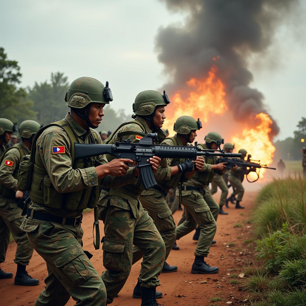 ASEAN Joint Military Exercise