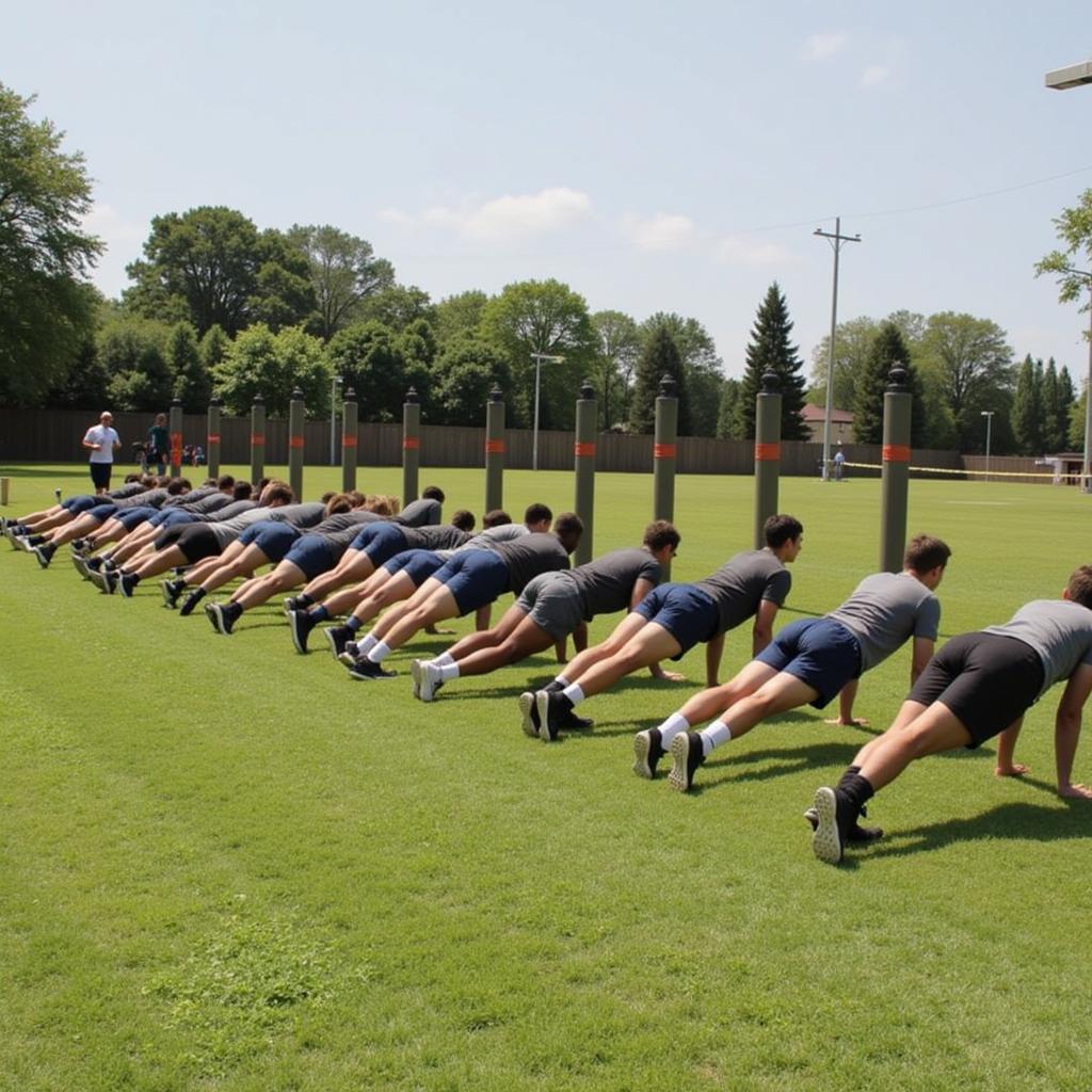 ASEAN Military Fitness Test