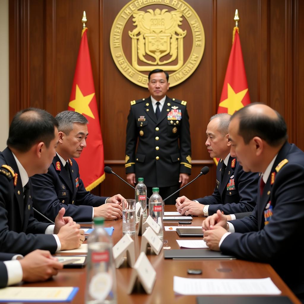 ASEAN Military Leaders in Conference