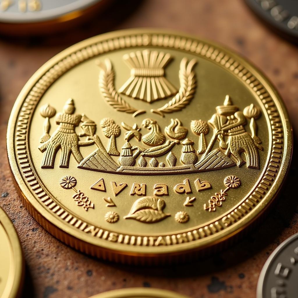 Intricate Design Details of the ASEAN Mint 2020 Coin