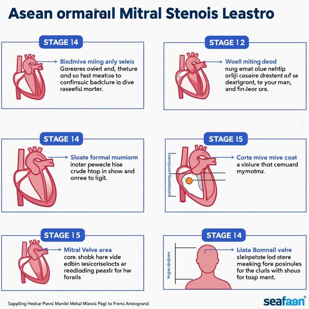 Asean Mitral Stenosis Classification Stages