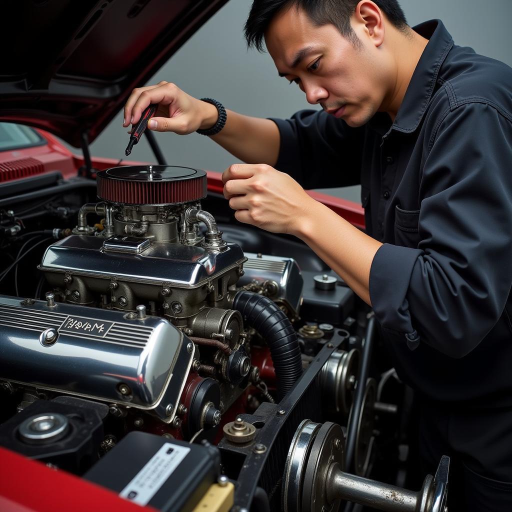 Restoring the Engine of an Asean Model S