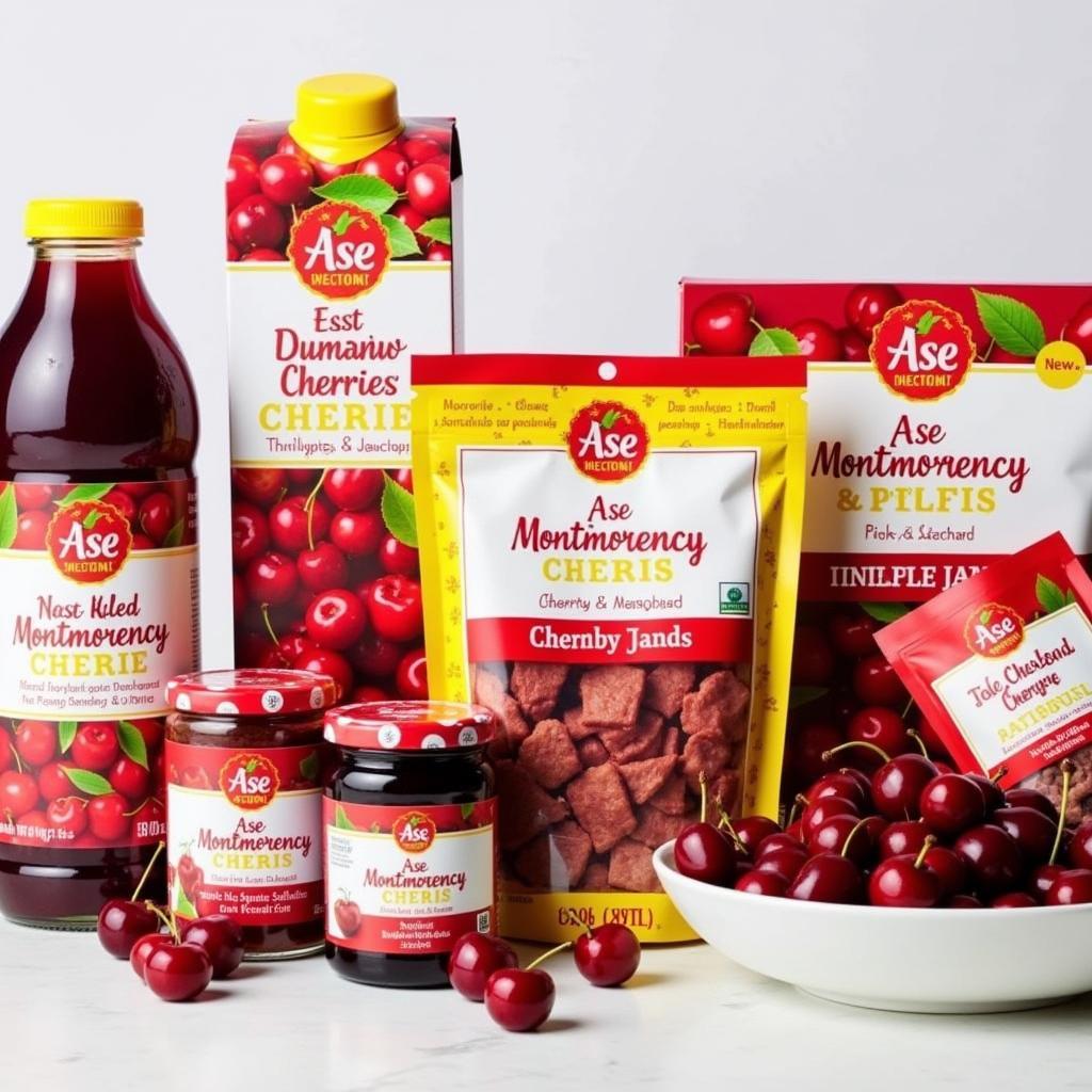 Asean Montmorency Cherry Products