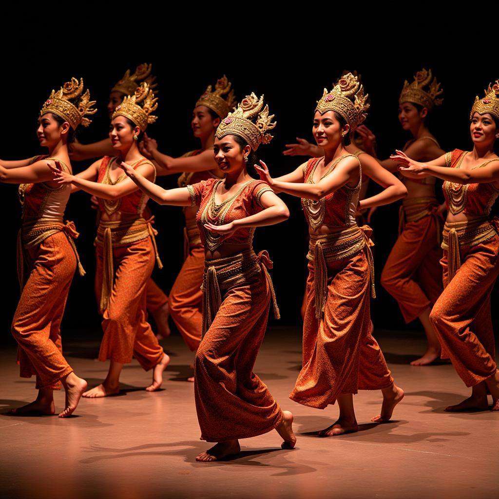 Asean Moruti Dance Performance