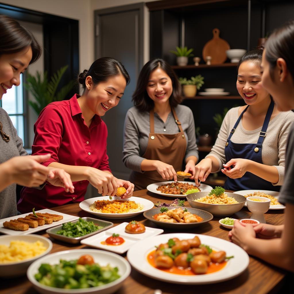 ASEAN Mothers Day Tourney Cooking Competition