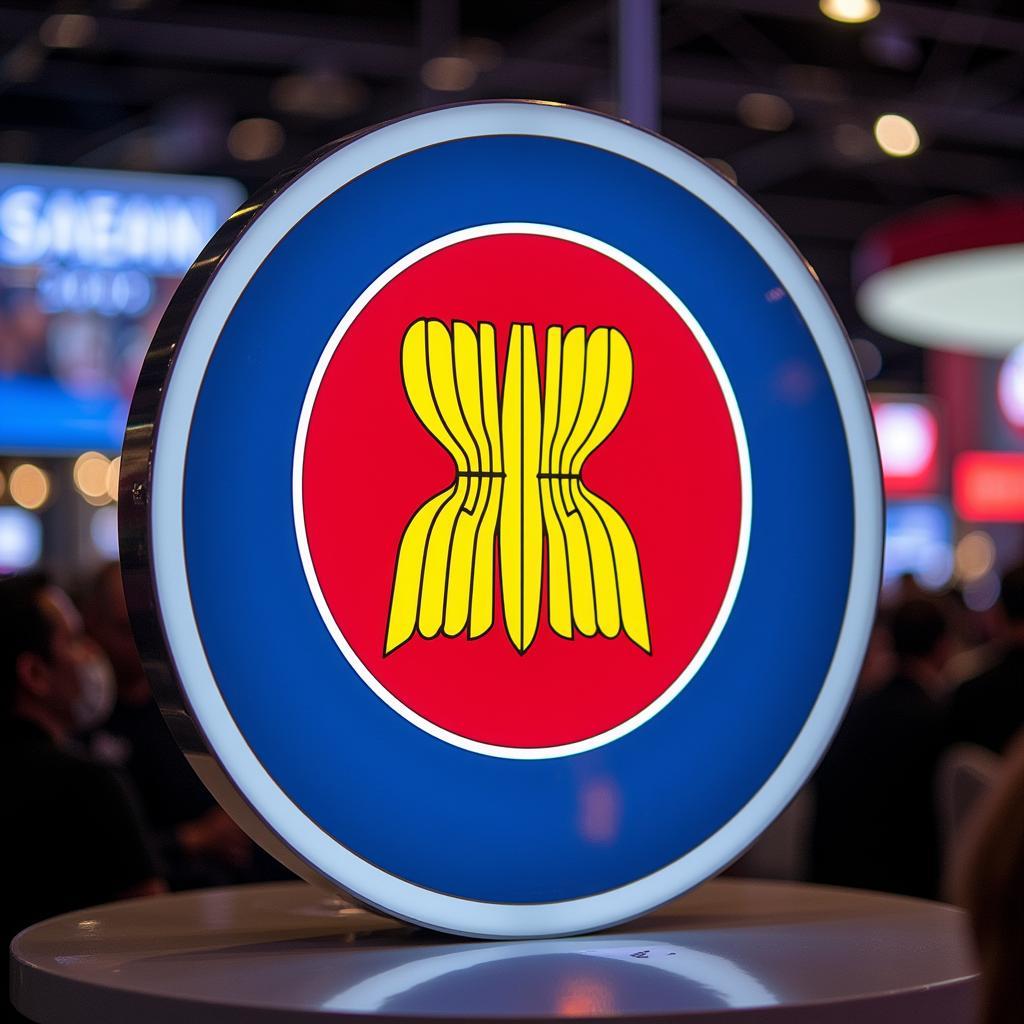 ASEAN motor symbol showcased at international events and summits