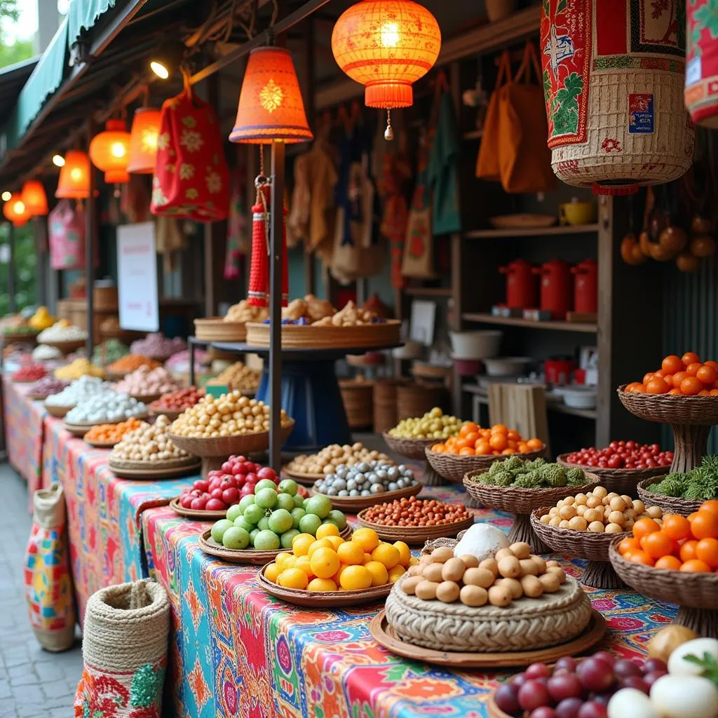 ASEAN MSE Market Stall