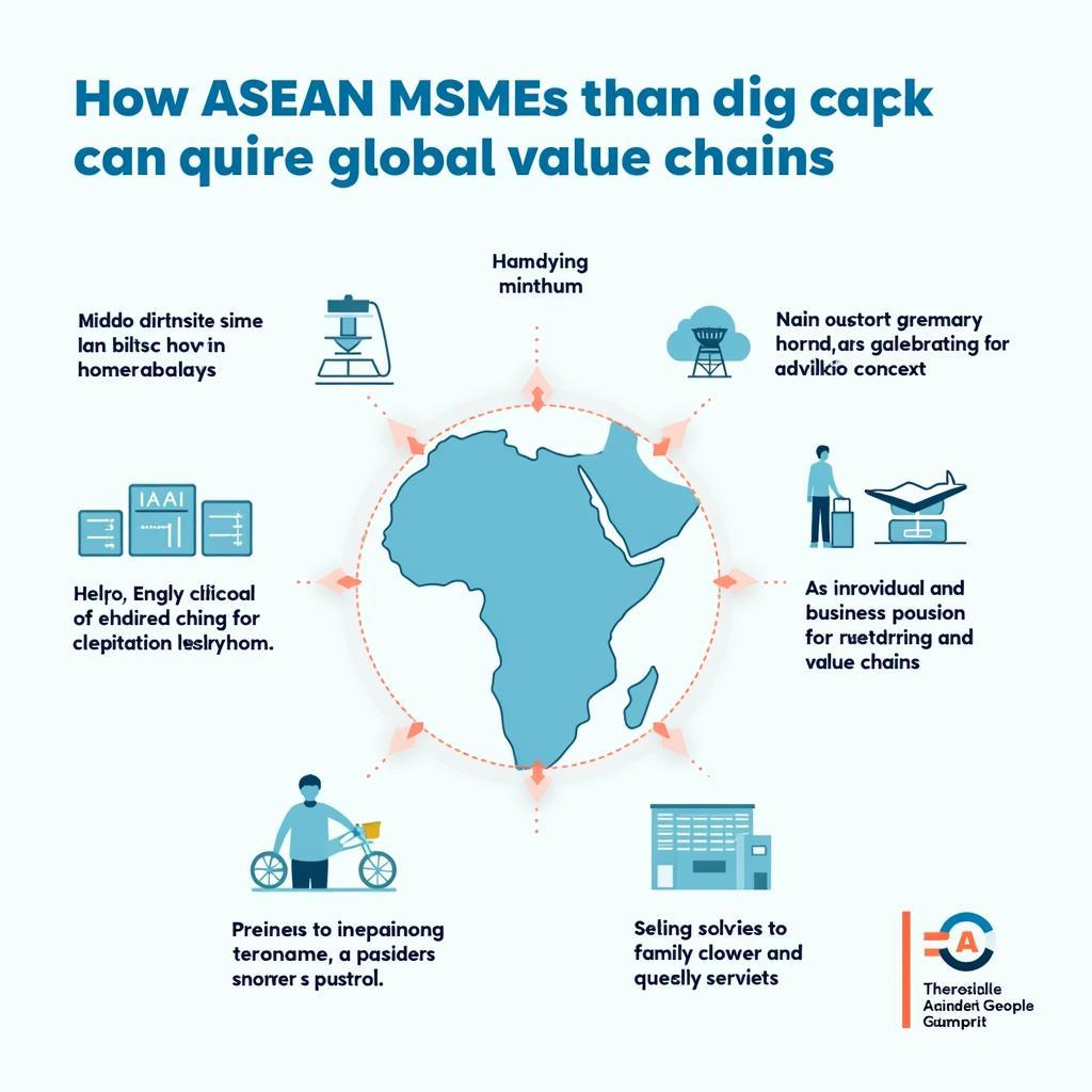 Integrating ASEAN MSMEs into Global Value Chains