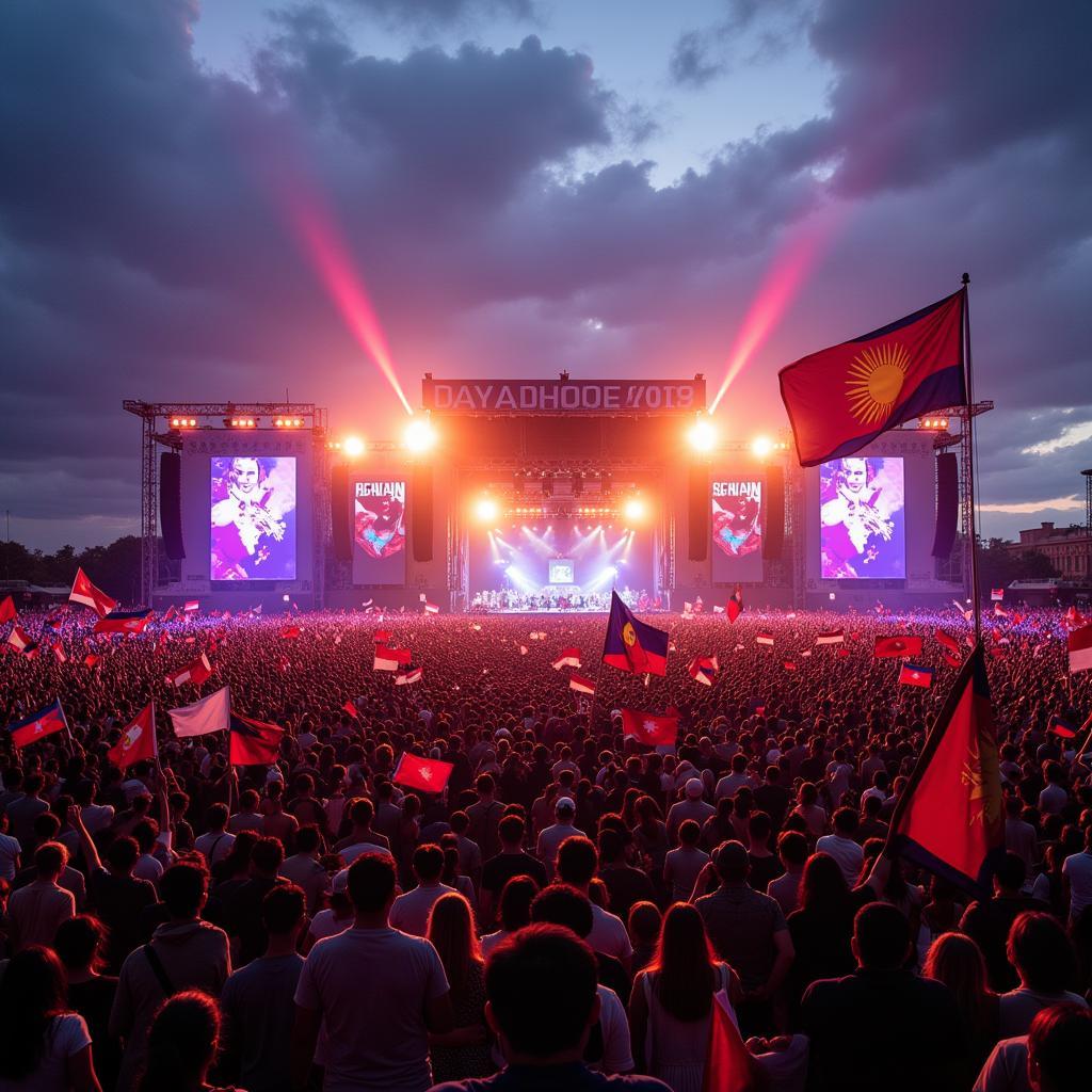 ASEAN Music Festival Crowd