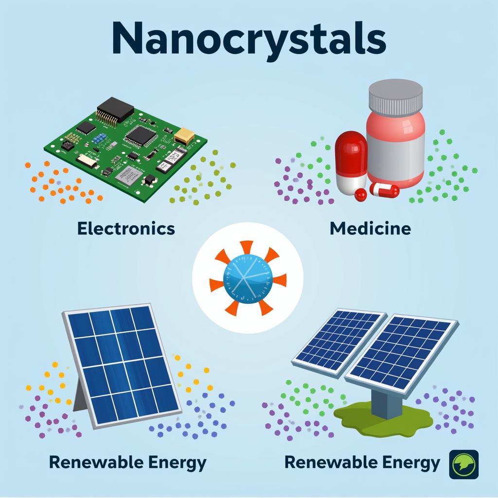 Applications of ASEAN Nanocrystals