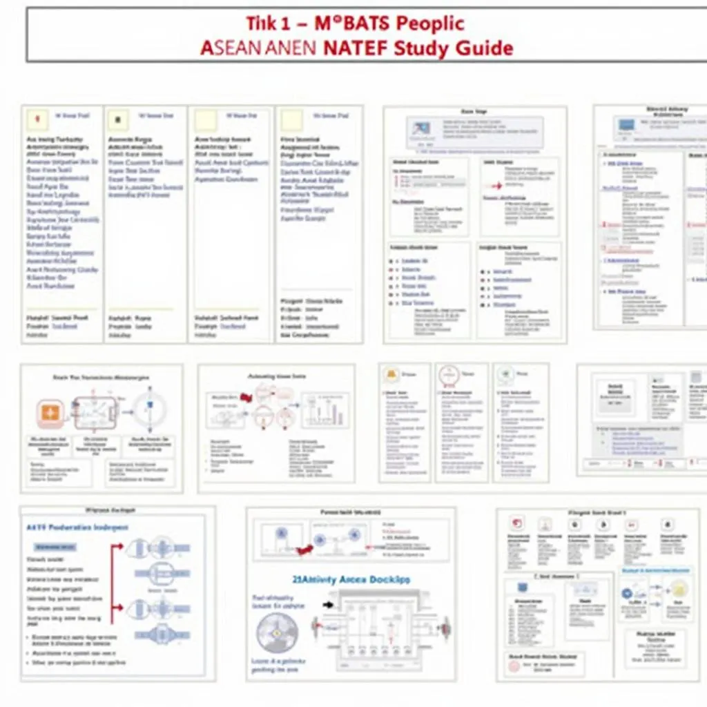 ASEAN NATEF study guide