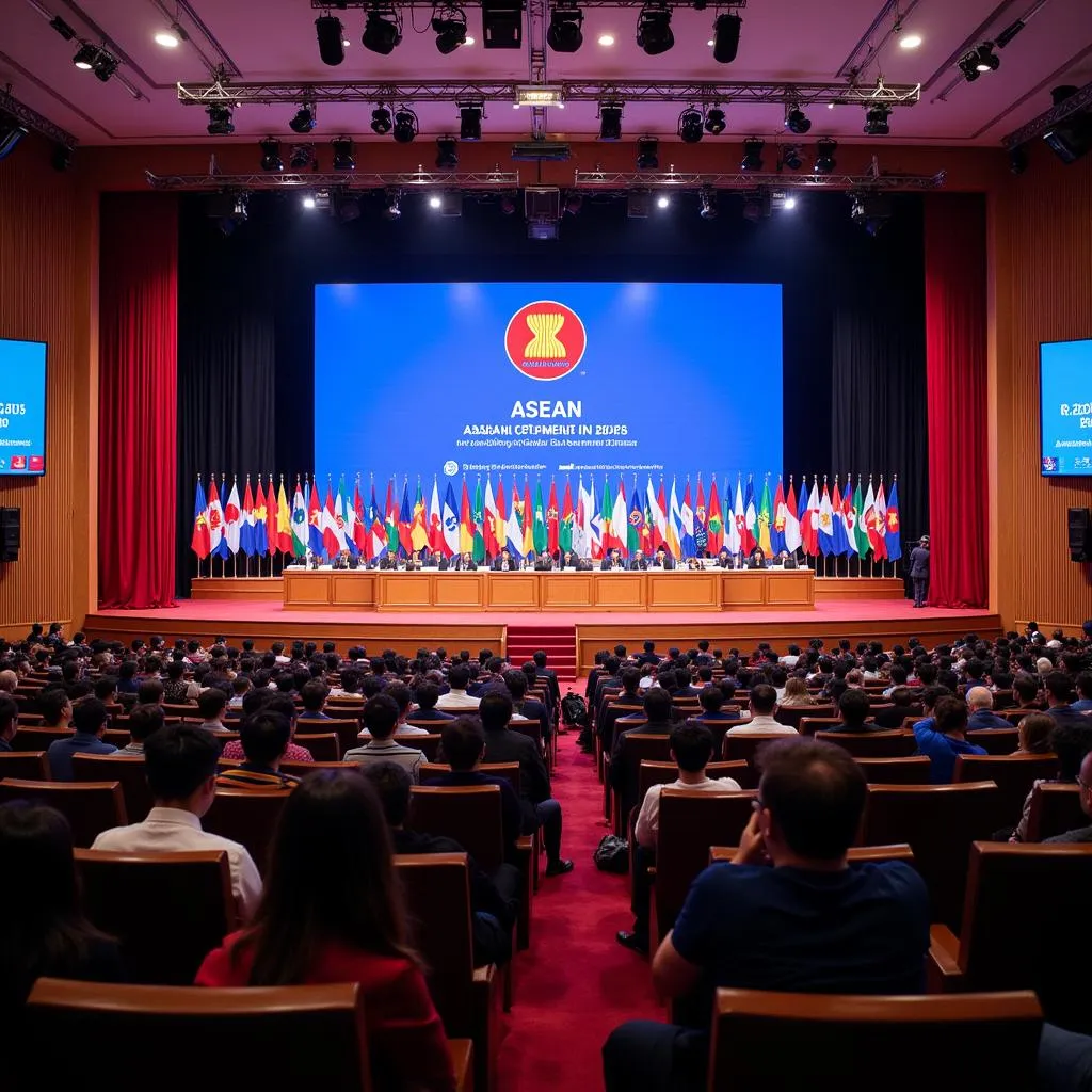 ASEAN National Conference 2018 opening ceremony