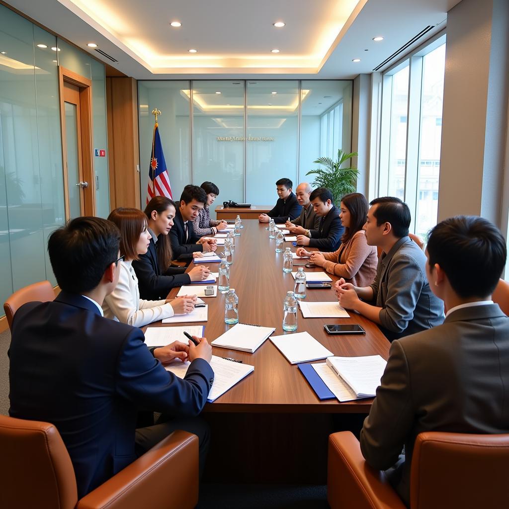 ASEAN Officials Meeting in Bangkok