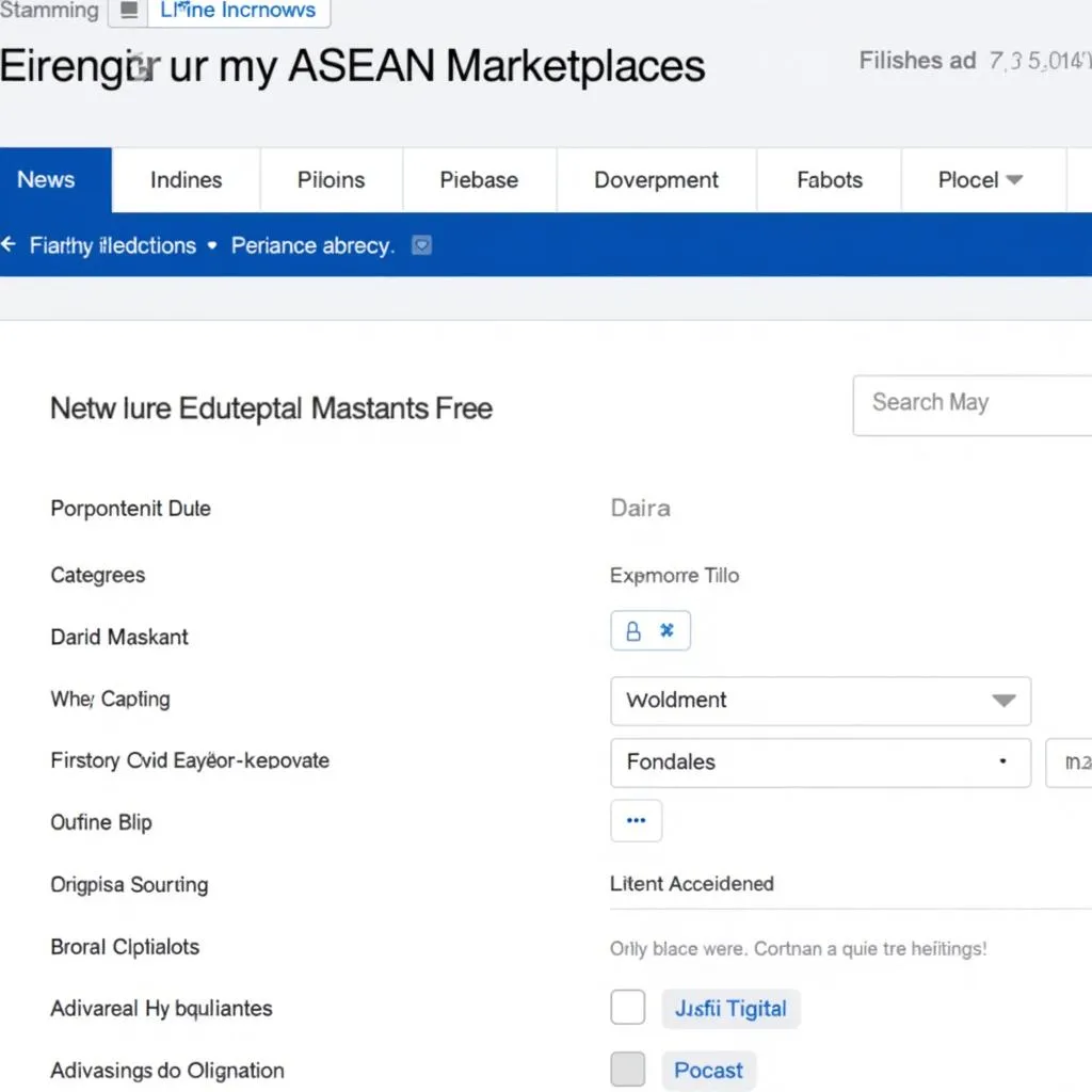 Online platforms connecting buyers with ASEAN suppliers