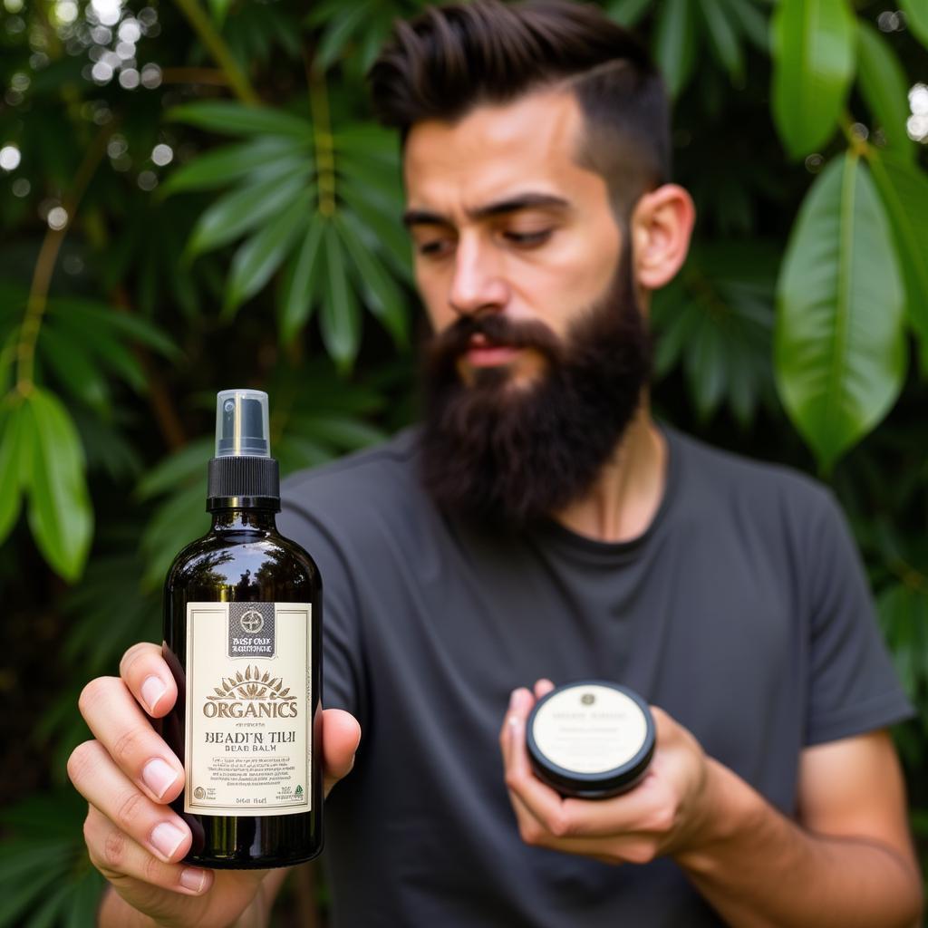 Asean Organics Beard Oil and Balm