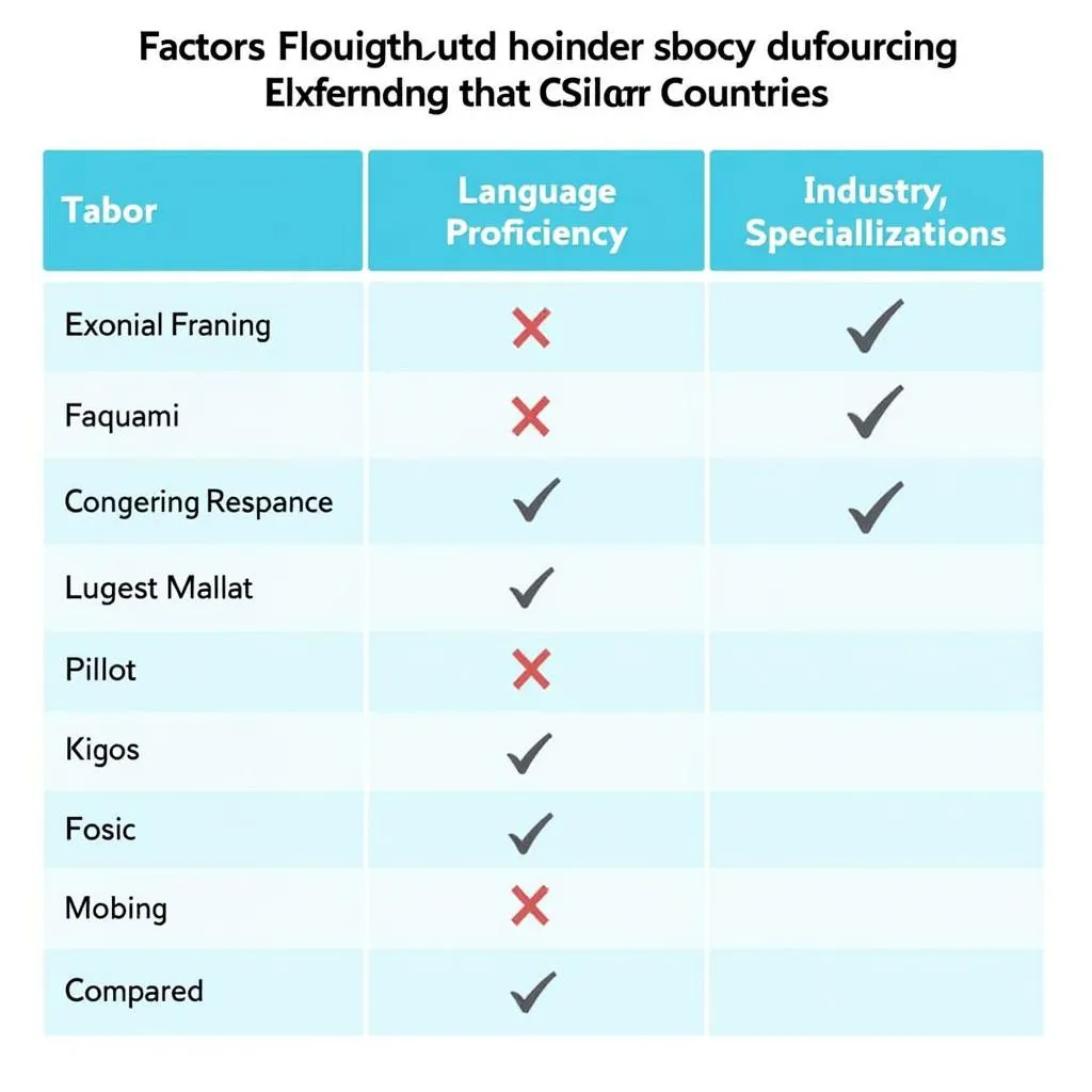 Comparing ASEAN Outsourcing Destinations