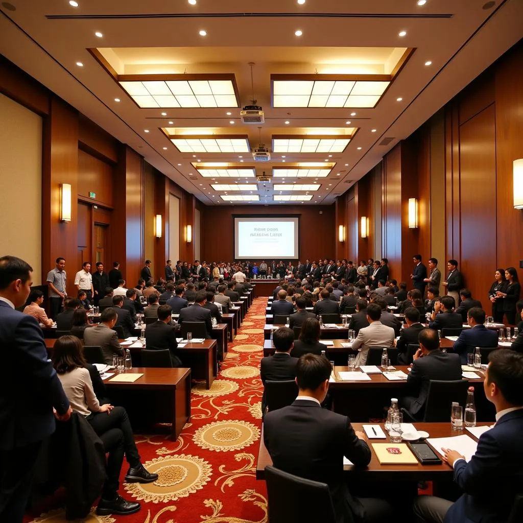 Delegates at the ASEAN Package Symposium 2018