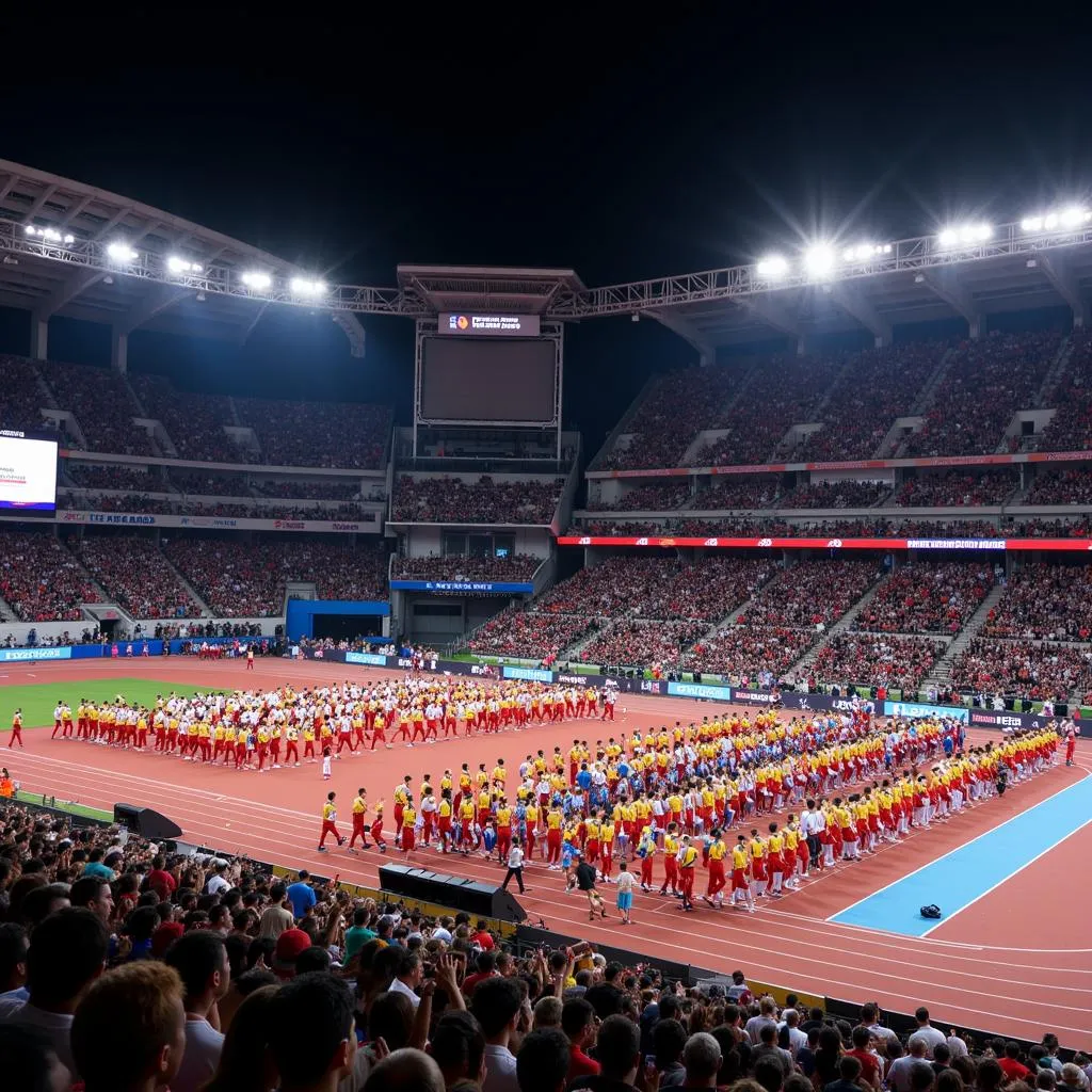 Asean Para Games Opening Ceremony