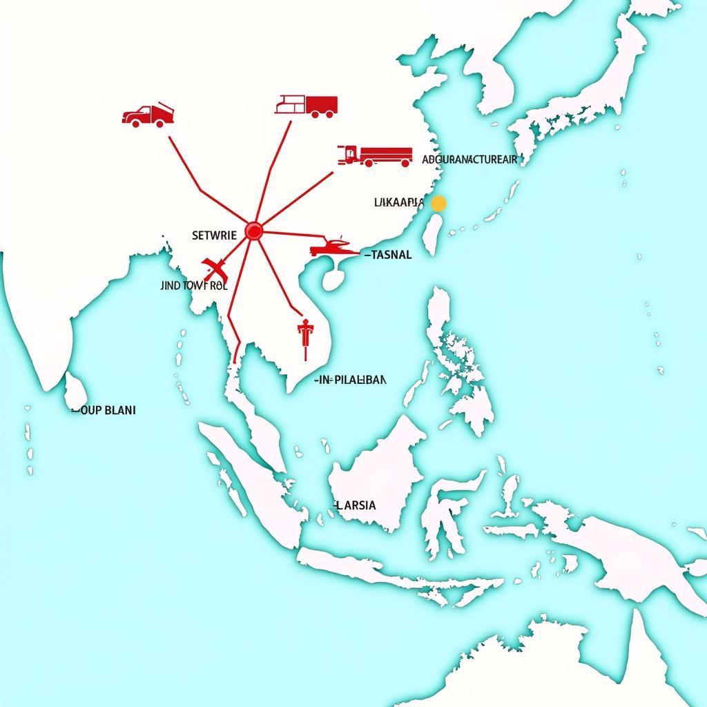 Asean Parts Logistics and Distribution Network