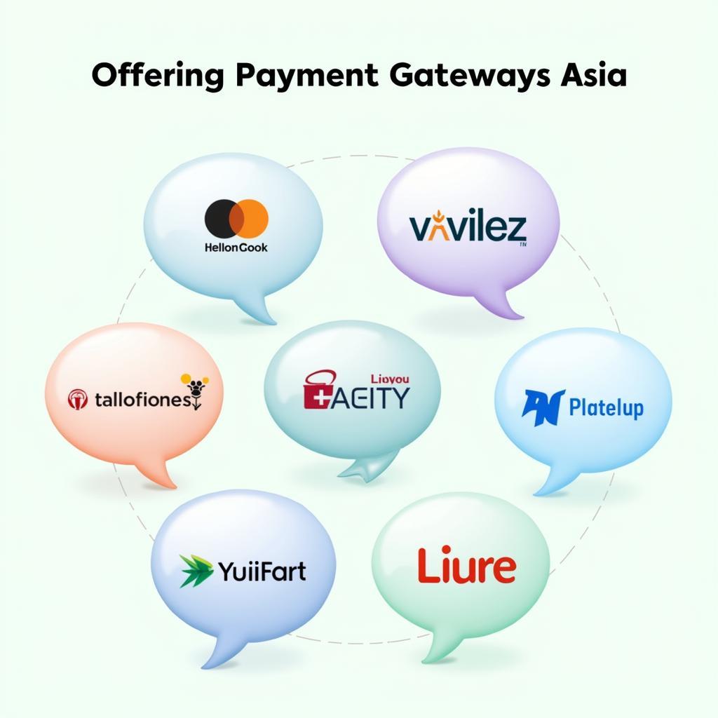 Diverse Online Payment Icons