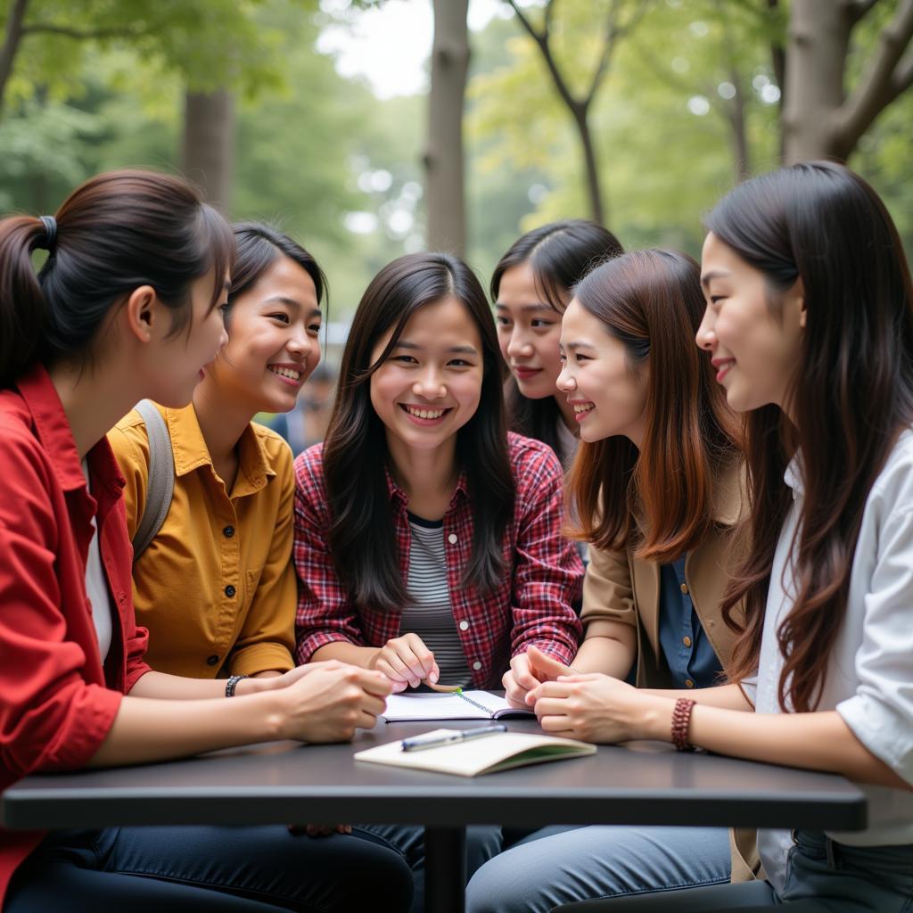 People from Different ASEAN Countries