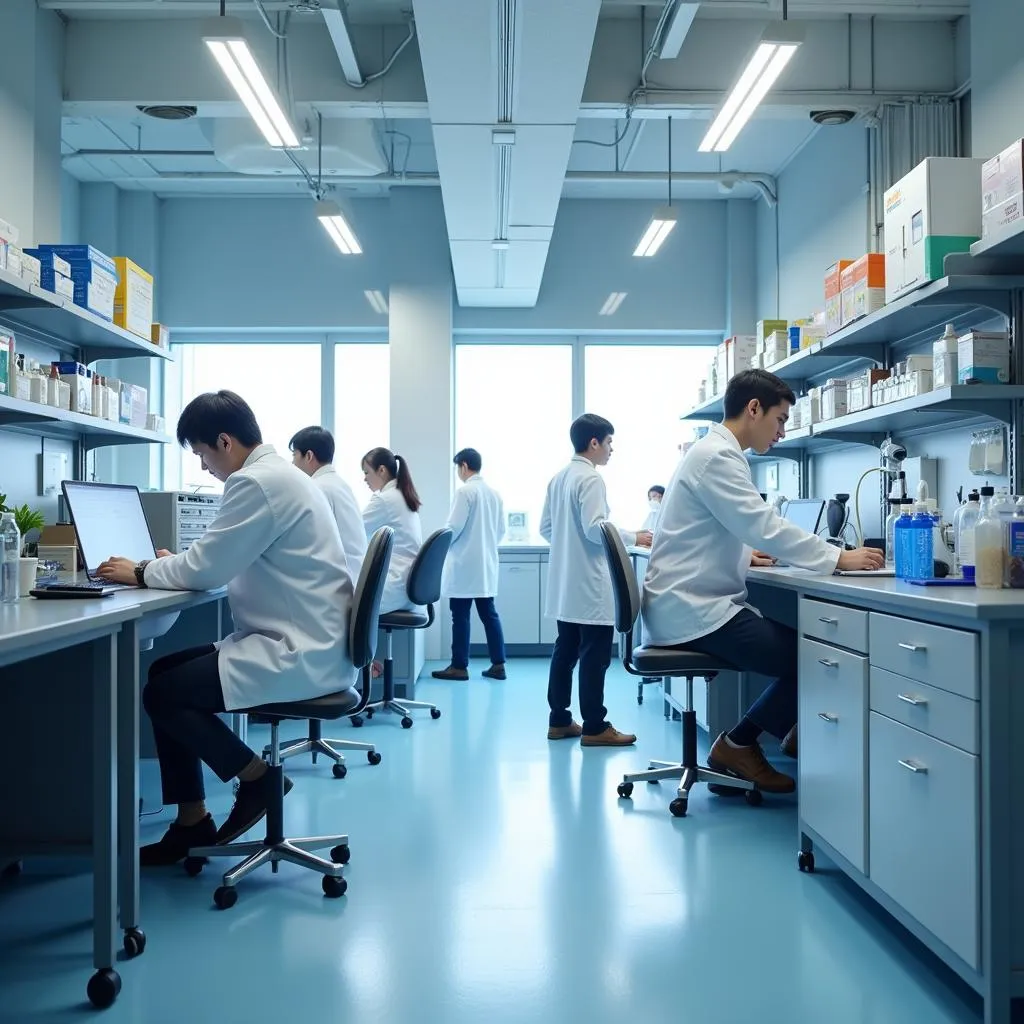 ASEAN Pharmaceutical Research Laboratory