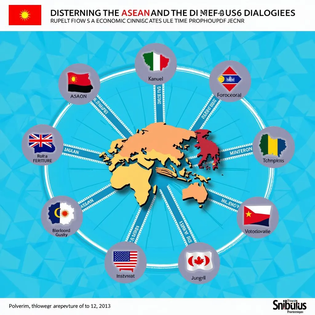 Trade Data Visualization for ASEAN Plus 6 Countries