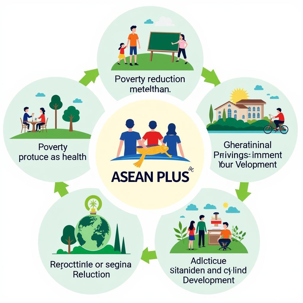 ASEAN Plus Sustainable Development Goals