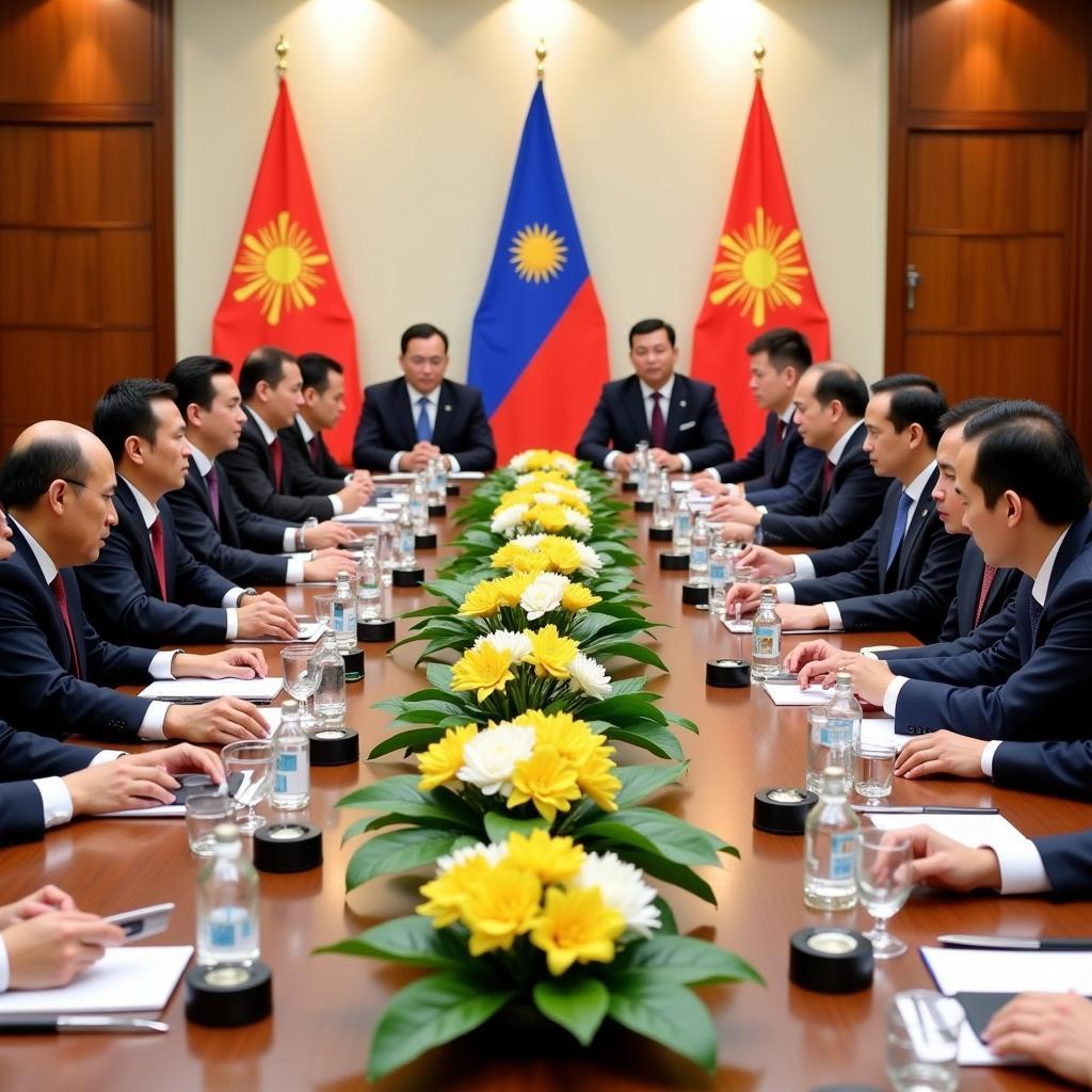 ASEAN Plus Three Leaders' Meeting