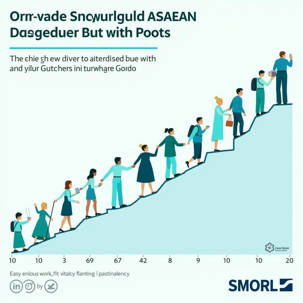 ASEAN Population Growth Chart