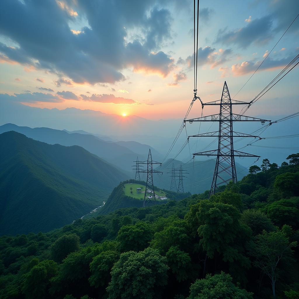 Modern Power Grid in Southeast Asia