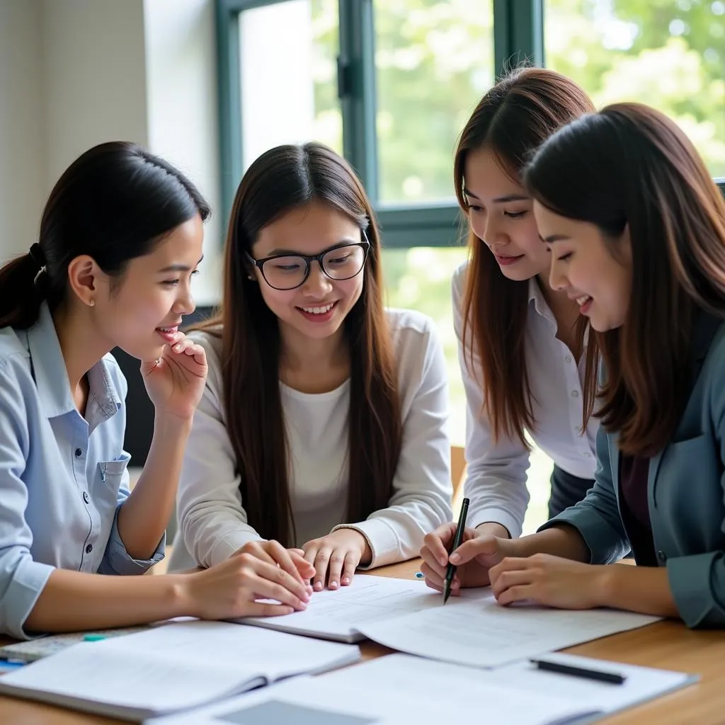 ASEAN Professionals Collaborating