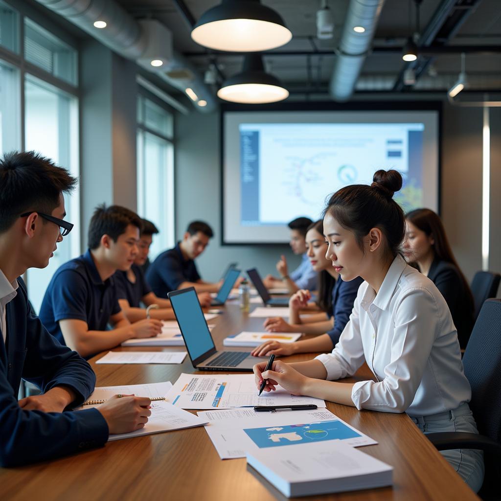 ASEAN professionals working in Kaohsiung